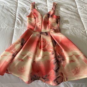Rosey sun dress from a small boutique